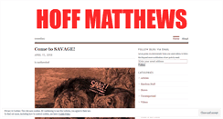 Desktop Screenshot of hoffmatthews.com